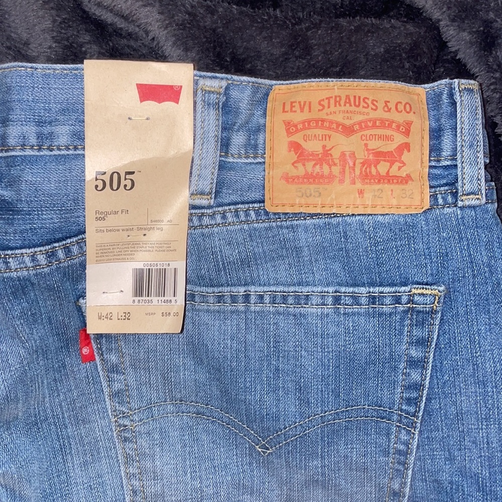 Blue Levi Men’s Jeans